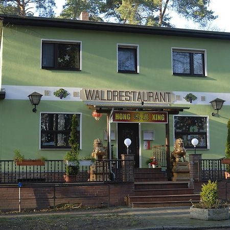 Waldrestaurant & Hotel Rangsdorf Kültér fotó