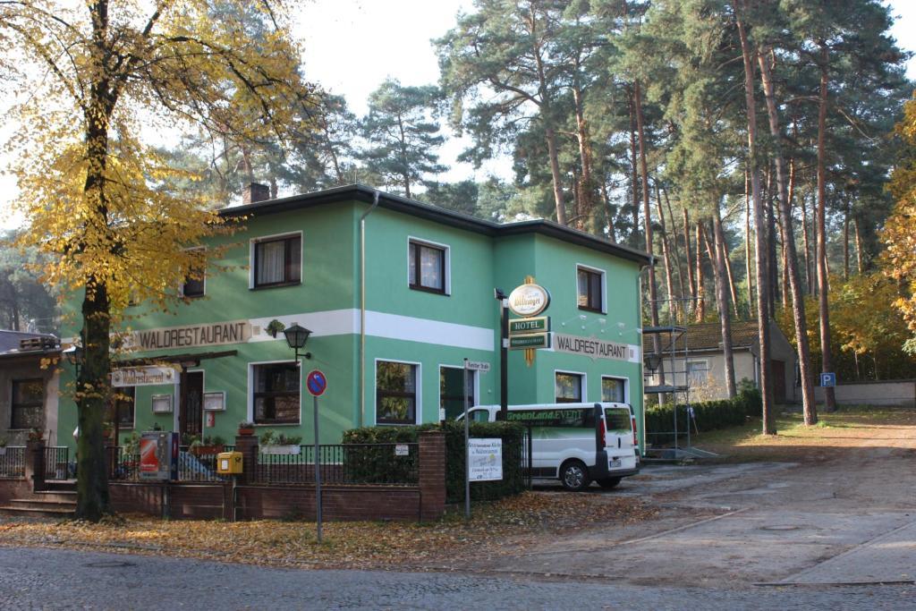 Waldrestaurant & Hotel Rangsdorf Kültér fotó